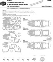 New Ware NWA-M0332 1/48 Mask F-4J/S Phantom II EXPERT (ZOUKEI-MURA)