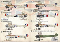 Print Scale 72-380 AVRO 504 1915-1918 (wet decals) 1/72