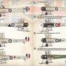 Print Scale 72-380 AVRO 504 1915-1918 (wet decals) 1/72