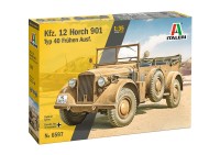 Italeri 06597 Kfz. 12 Horch 901 typ 40 fruhen Ausf. 1/35