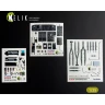 Reskit K35038 S-64E Skycrane - interior 3D (ICM) 1/35