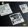 Reskit K35038 S-64E Skycrane - interior 3D (ICM) 1/35