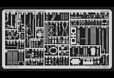 Eduard 32064 A6M5 Zero interior TAM
