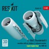 Reskit RSU48-571 A-10A/C Thunderb.II air intakes&exh.nozzles 1 1/48
