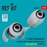 Reskit RSU48-571 A-10A/C Thunderb.II air intakes&exh.nozzles 1 1/48