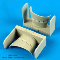 QuickBoost QB48 426 Yak-38 Forger A air intakes 1/48