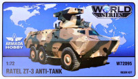 Armada Hobby W72095 RATEL ZT-33 Anti-Tank (resin kit) 1/72