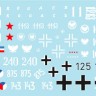 Star Decals 48-B1012 Soviet T-34-85 Medium Tank. German Beute tanks, Polish, Jugoslav and Czech Red Army tanks 1/48