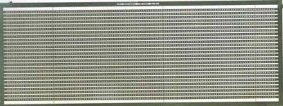 Tom's Modelworks 9611 WWII US carrier tie down strips 1/96