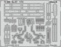 Eduard 73688 SET Su-57 (ZVE)