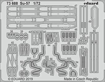 Eduard 73688 SET Su-57 (ZVE)