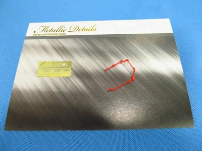 Metallic Details MDR4890 Lockheed F-104C Starfighter canopy set (designed to be used with Hasegawa kits) 1/48