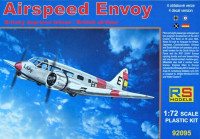 Rs Model 92095 Airspeed Envoy Cheetah engine (4x decals) 1/72