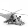 Звезда 7273 Советский ударный вертолет Ми-24А 1/72