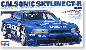 Tamiya 24219 Calsonic GT-R (R34) 1/24