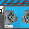 Black Dog A48149 H-34 engine (TRUMP) 1/48