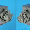 Black Dog A48149 H-34 engine (TRUMP) 1/48
