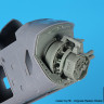 Black Dog A48149 H-34 engine (TRUMP) 1/48