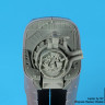 Black Dog A48149 H-34 engine (TRUMP) 1/48