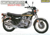 Aoshima 050187 Kawasaki 900 SUPER4 Z1 with Custom Parts 1:12