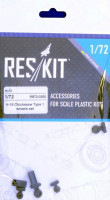 Reskit RS72-0200 H-19 Chickasaw Type 1 - wheels (ITAL) 1/72