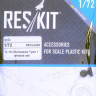 Reskit RS72-0200 H-19 Chickasaw Type 1 - wheels (ITAL) 1/72