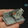 Quinta Studio QD32198 P-47D Thunderbolt Bubbletop Late (Hasegawa) 1/32