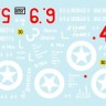 Star Decals STAR35990 746th Tank Bn Shermans in Normandy 1/35