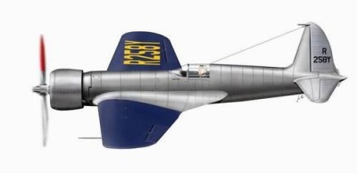 Planet Models PLT168 Hughes H-1 &quot;Long Wing&quot; 1/48