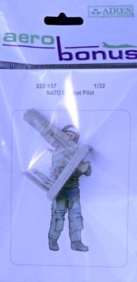 Aerobonus 320157 US NAVY Combat Pilot (1 fig.) 1/32