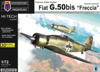 Kovozavody Prostejov H7212 Fiat G.50bis Freccia Special markings HI-TECH 1/72