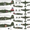 Kovozavody Prostejov H7212 Fiat G.50bis Freccia Special markings HI-TECH 1/72
