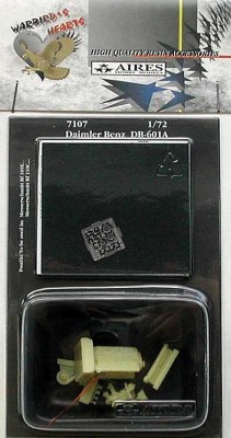 Aires 7107 Daimler Benz DB 601A 1/72