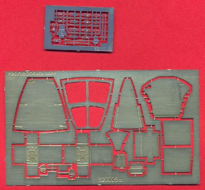 Profimodeller PFM-32005 1/32 MiG-15 Nose room (TRUMP)
