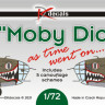 Dk Decals 72105 B-24 & L-4H 'Moby Dicks' (5x camo) 1/72