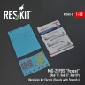 Reskit B48003 MiG-25 PDS (Red 17,Red 87,Red 89) Ukrain.AF 1/48