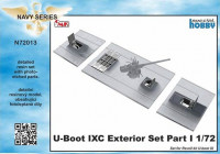 CMK N72013 U-Boot IXC Exterior Set - part 1 (REV)