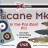 Dk Decals 48062 H.Hurricane Mk.IIb Far East (9x camo) Part 2 1/48