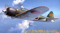 Hasegawa 191709 Mitsubishi A6M5 Zero Fighter Type 52 (Zeke) 1/48