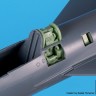 Black Dog A48198 Mikoyan MiG-21MF electronic , spine, tail and engine details BIG SET contains 48196 and 48197 (designed to be used with Eduard kits) 1/48