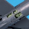 Black Dog A48198 Mikoyan MiG-21MF electronic , spine, tail and engine details BIG SET contains 48196 and 48197 (designed to be used with Eduard kits) 1/48