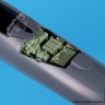 Black Dog A48198 Mikoyan MiG-21MF electronic , spine, tail and engine details BIG SET contains 48196 and 48197 (designed to be used with Eduard kits) 1/48