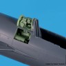 Black Dog A48198 Mikoyan MiG-21MF electronic , spine, tail and engine details BIG SET contains 48196 and 48197 (designed to be used with Eduard kits) 1/48