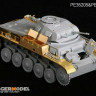Voyager Model PE35205 Фототравление WWII Pz.KPfw. II Ausf F (For DRAGON 6263) 1/35