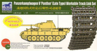 Bronco AB3540 Panther Late Type Workable Track Link Set 1/35