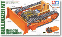 Tamiya 70104 Remote Controlled Bulldozer Kit