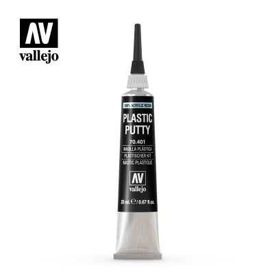 Valejio VAL-70401 Шпатлевка для пластика в тюбике 20 мл.