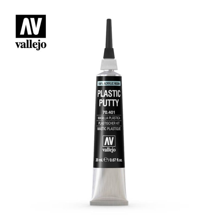 Valejio VAL-70401 Шпатлевка для пластика в тюбике 20 мл.
