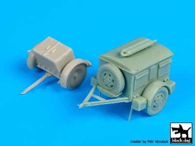 Black Dog T72086 S.d.Ah32+S.d.Ah 24 complet kit 1/72