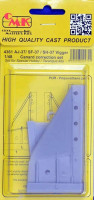 CMK 4361 AJ-37/SF-37/SH-37 Viggen Canard correct. set 1/48